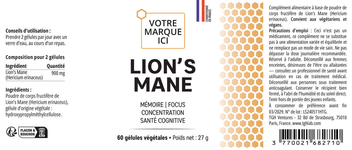 Lion's Mane