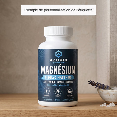 Magnésium Bisglycinate + Vitamine B6