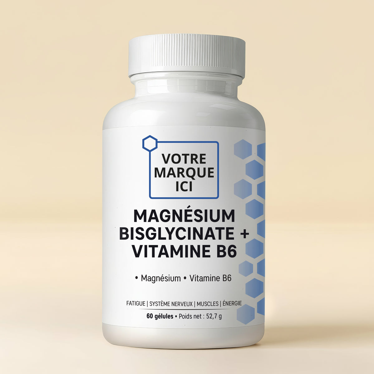 Magnésium Bisglycinate + Vitamine B6 – TGH Lab