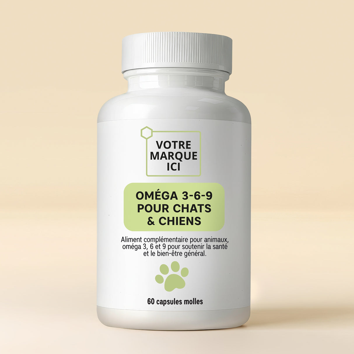 Omega 3-6-9 pour chien