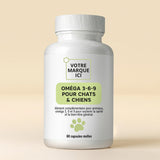 Omega 3-6-9 pour chien