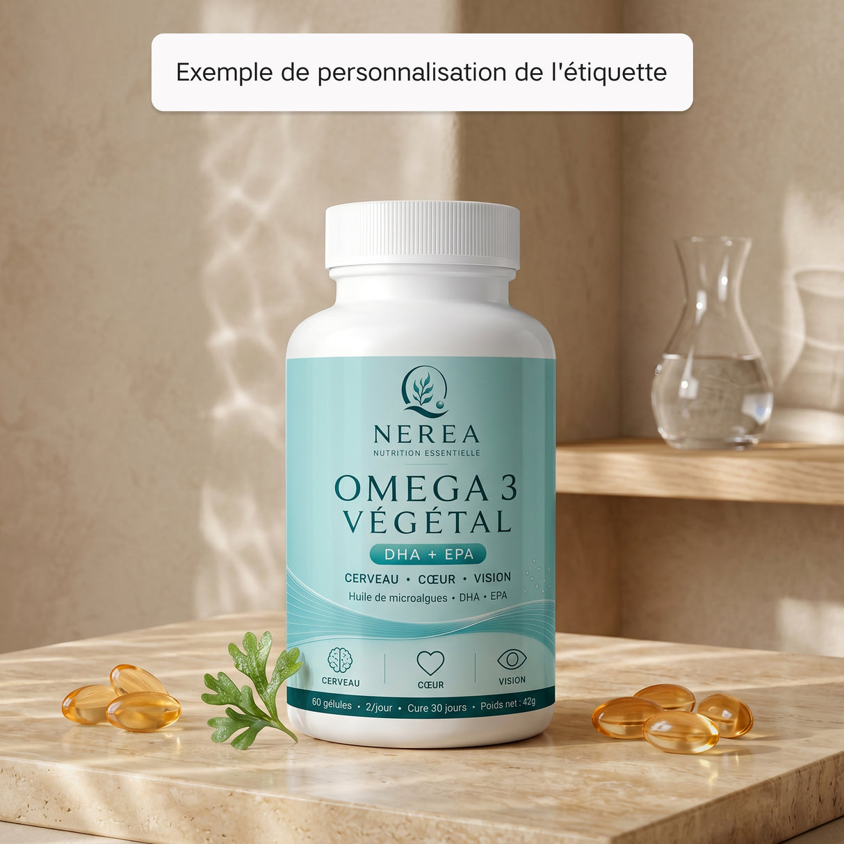 Oméga 3 Vegan