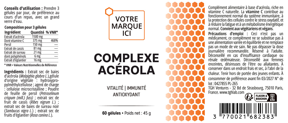 Complexe Acérola
