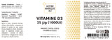 Vitamine D3 (1000 UI)