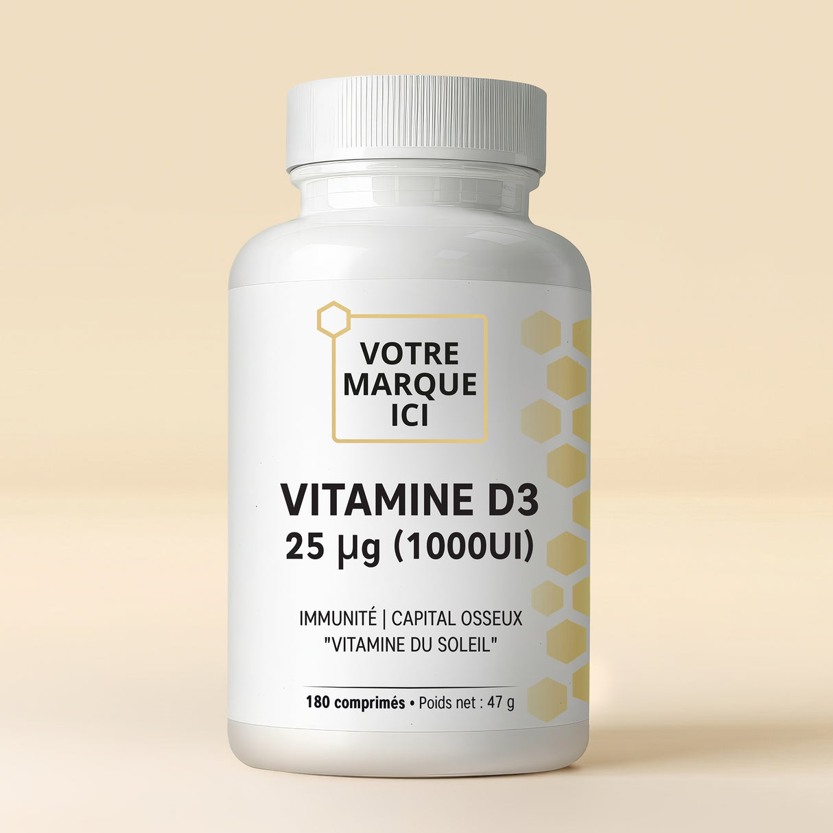 Vitamine D3 (1000 UI)