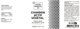 Charbon Actif végétal