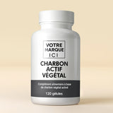 Charbon Actif végétal