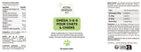 Omega 3-6-9 pour chien