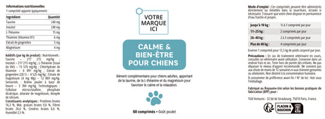 Calme & bien-être pour chien