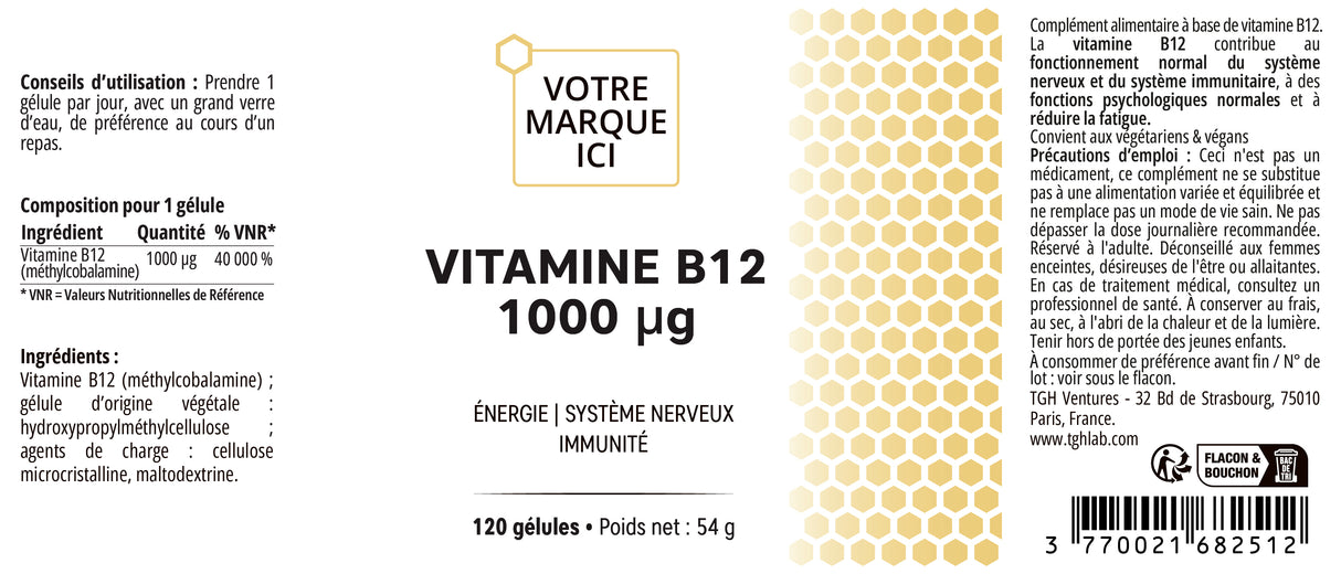 Vitamine B12 (1000 µg)