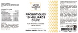 Probiotiques 10 Mds d'UFC