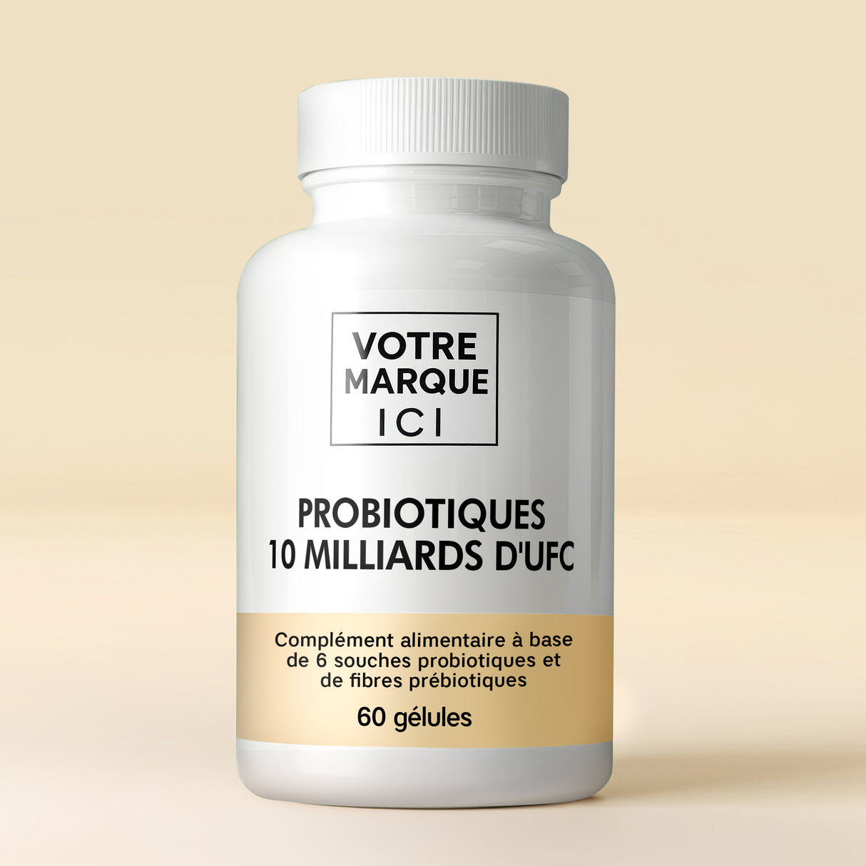 Probiotiques 10 Mds d'UFC