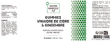 Gummies Vinaigre de cidre & Gingembre
