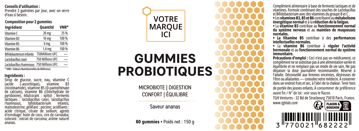 Gummies Probiotique