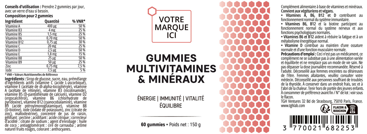 Gummies Multivitamines