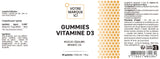 Gummies Vitamine D3