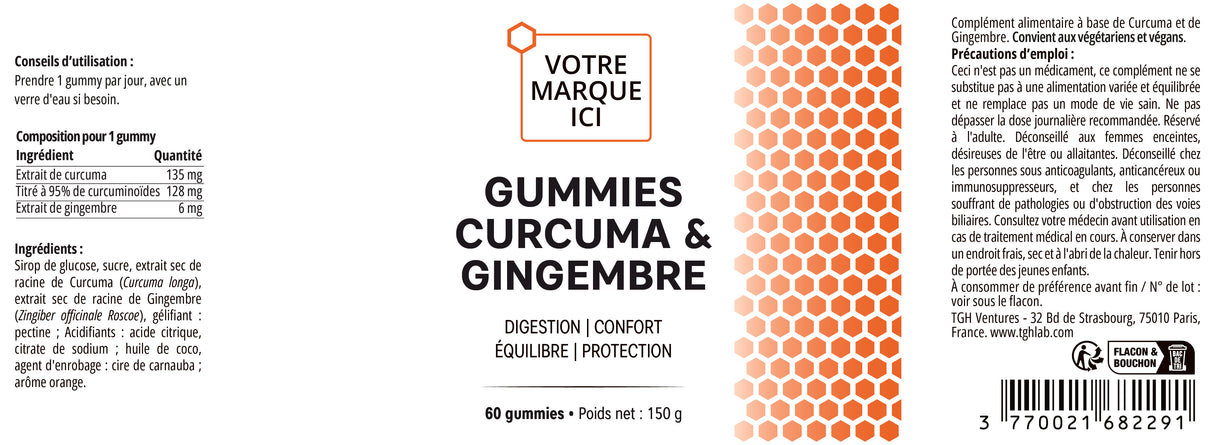 Curcuma & gingembre