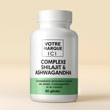 Complexe Shilajit & Adaptogène