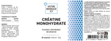 Créatine Monohydrate en comprimés 1000mg
