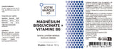 Magnésium Bisglycinate + Vitamine B6