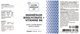 Magnésium Bisglycinate + Vitamine B6