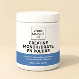 Créatine Monohydrate en poudre 500g