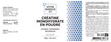 Créatine Monohydrate en poudre 500g