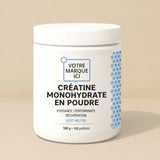 Créatine Monohydrate en poudre 500g
