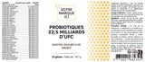 Probiotiques 22.5 Mds UFC