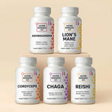 Pack Champignons & Adaptogènes