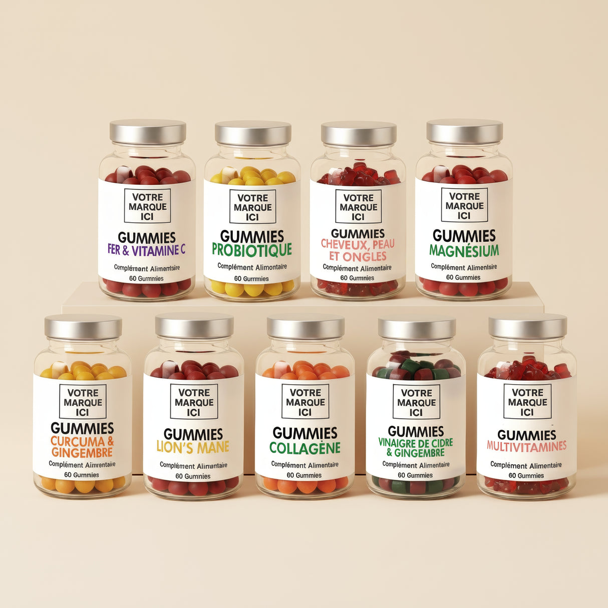 Pack Gummies Essentiels
