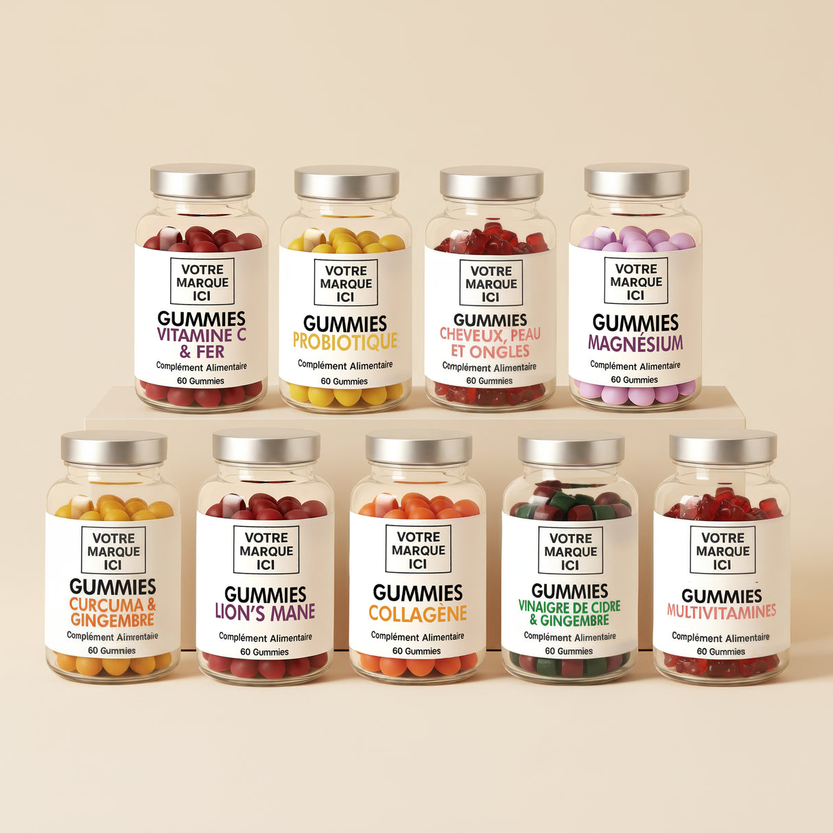 Pack Gummies Essentiels