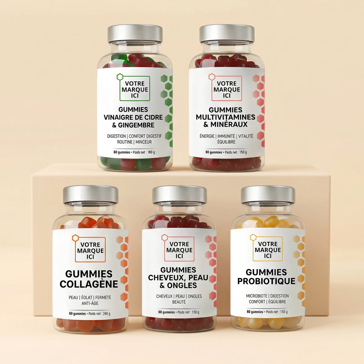 Pack Gummies Découverte