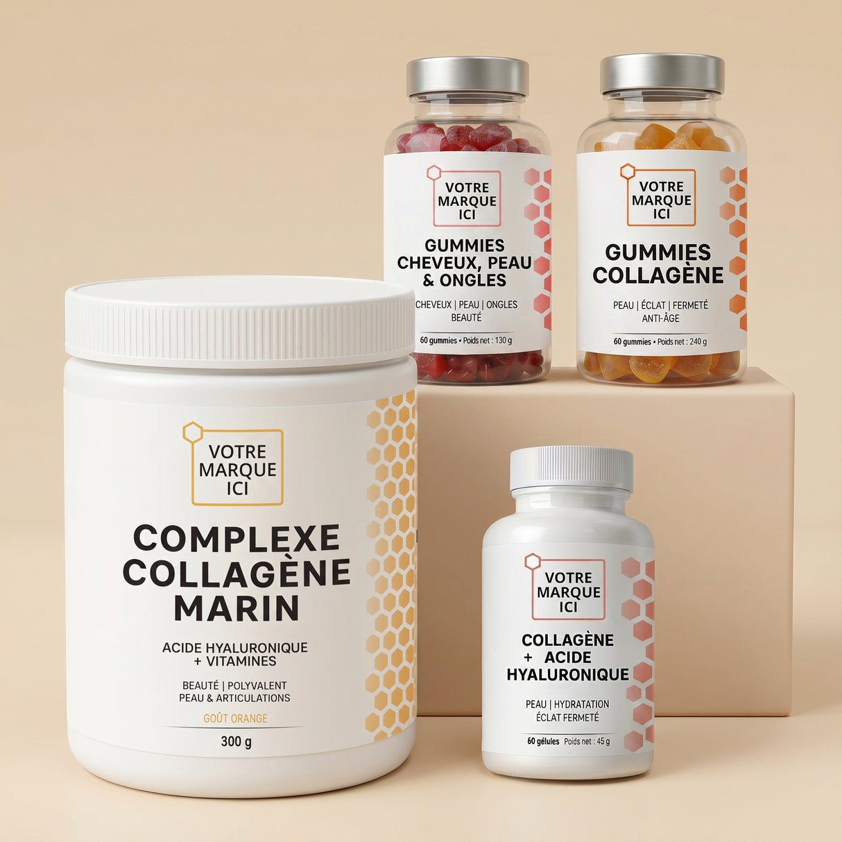 Pack Collagène & Beauté
