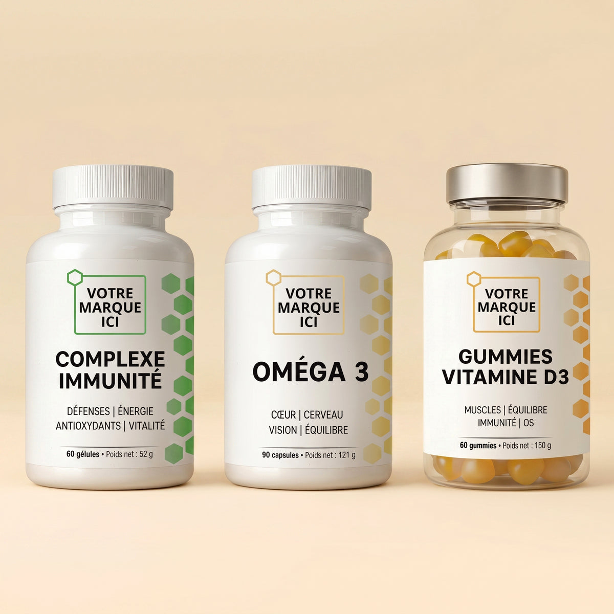 Pack Immunité & Vitalité – TGH Lab