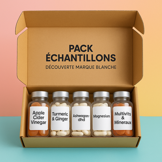 Pack Échantillons B2B – TGH Lab