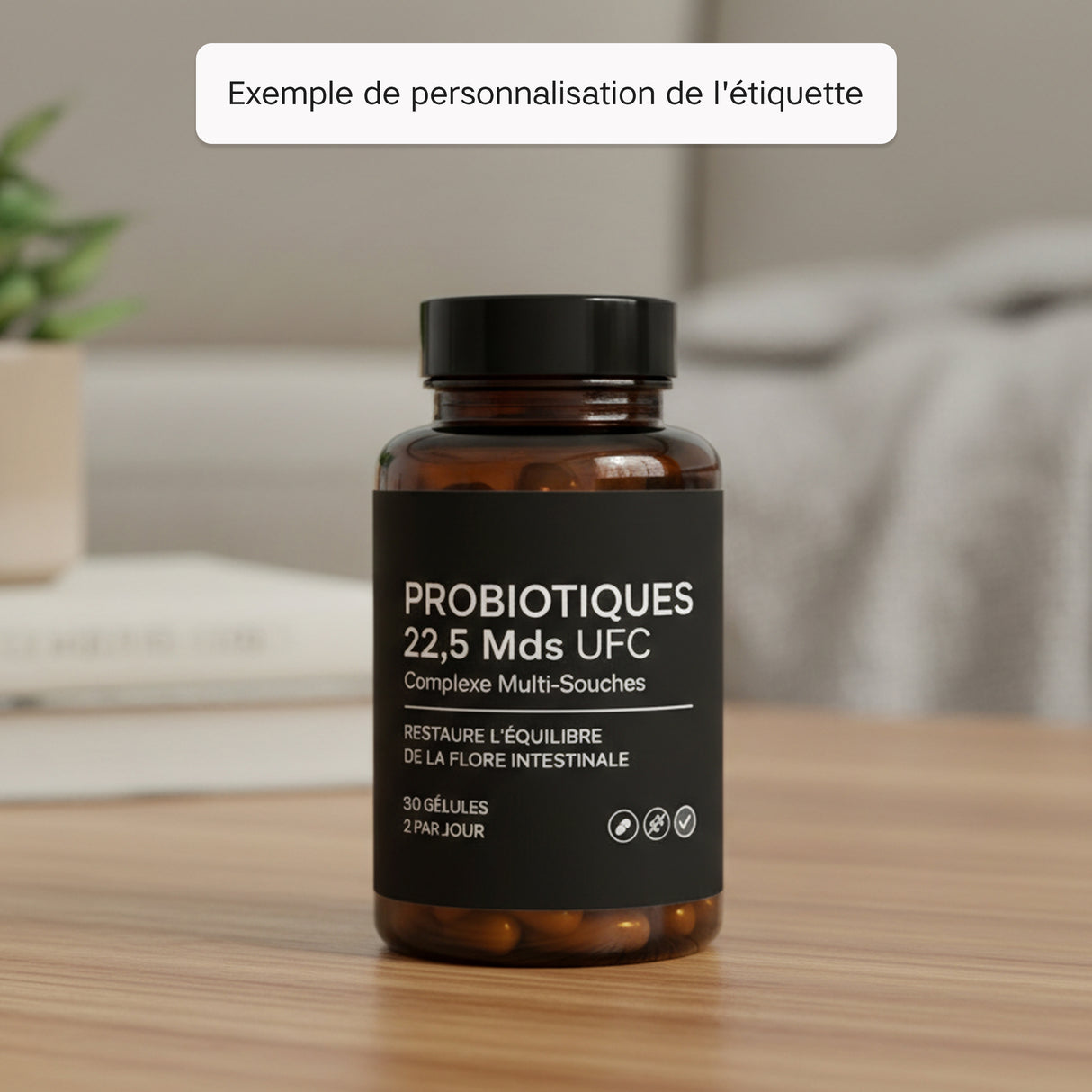 Probiotiques 22.5 Mds UFC