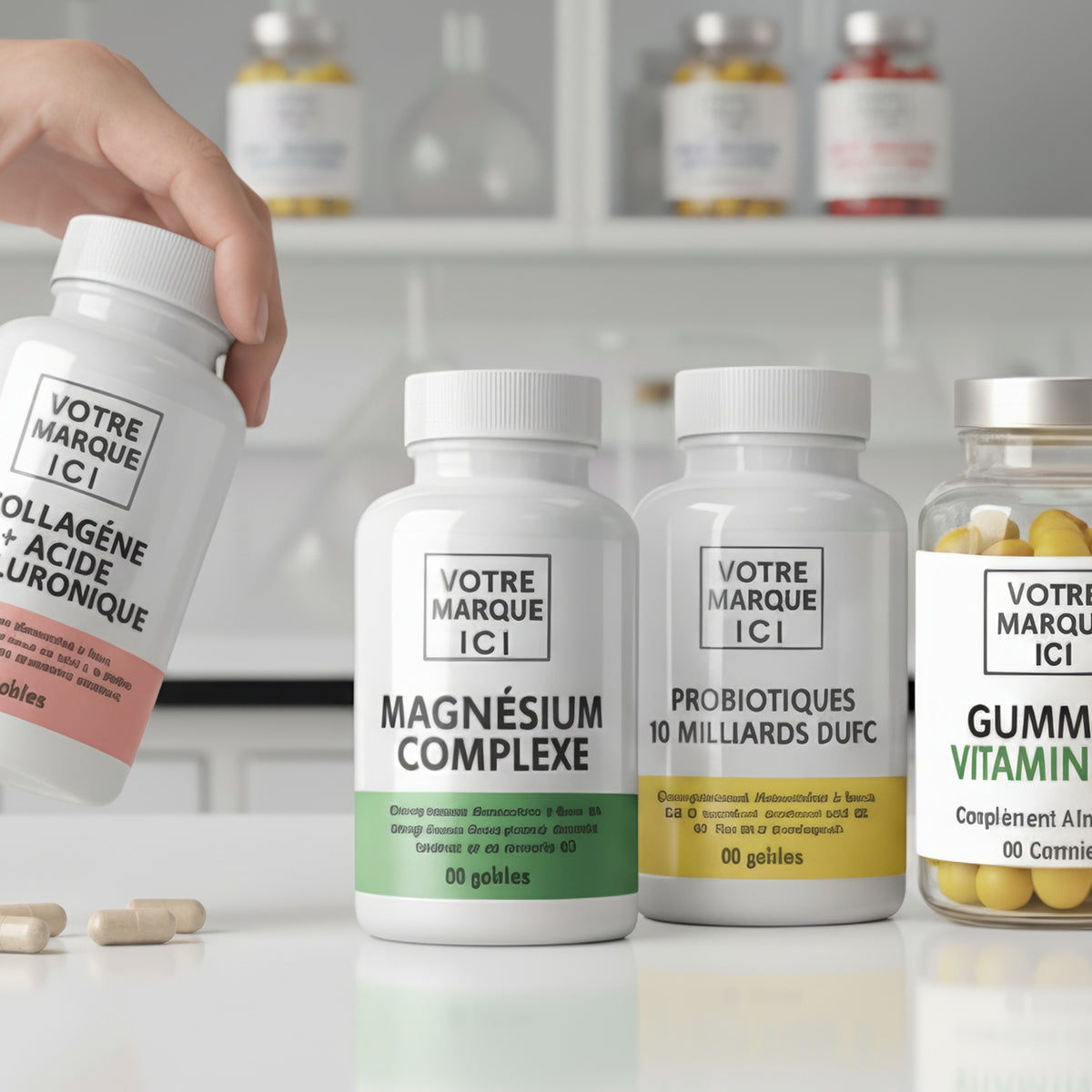 Tous les Compléments Alimentaires – TGH Lab