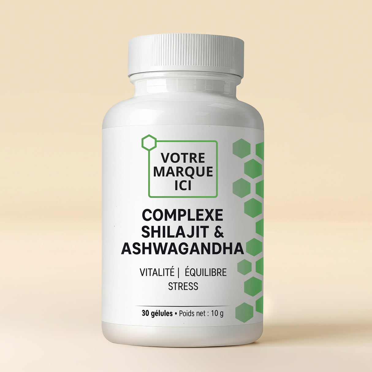 Complexe Shilajit & Adaptogène