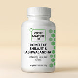 Complexe Shilajit & Adaptogène