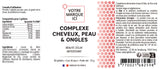 Complexe Cheveux, Peau & Ongles