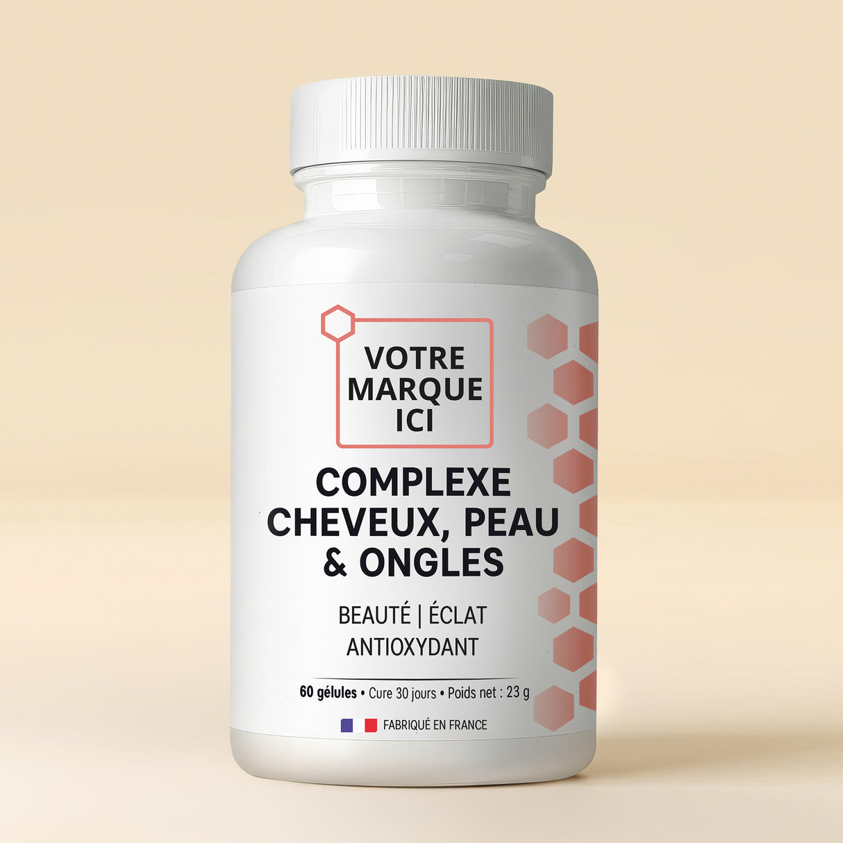 Pack Cheveux, Peau & Ongles (30x Gummies et 30x Complexe gélules)