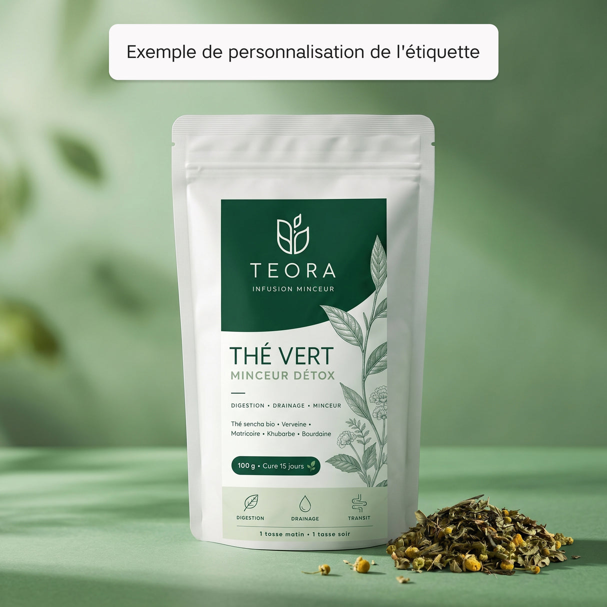 Thé Vert Minceur Détox